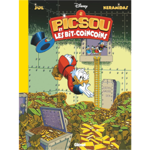 picsou et les bit coincoins collector visuel produit