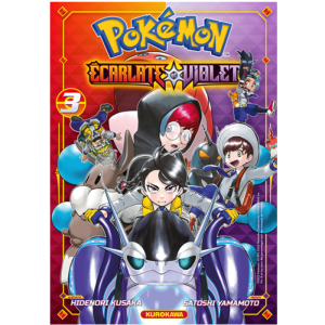 pokemon ecarlate et violet tome 3 edition leclerc visuel produit