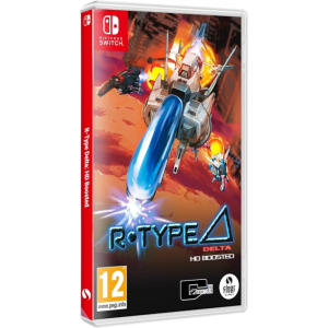 r type delta hd boosted sur switch visuel produit