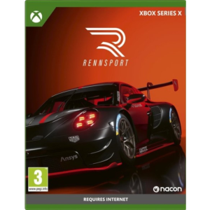 rennsport sur xbox series visuel produit