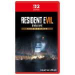 resident evil 7 biohazard gold edition switch 2 visuel produit