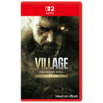 resident evil 8 village gold edition switch 2 visuel produit