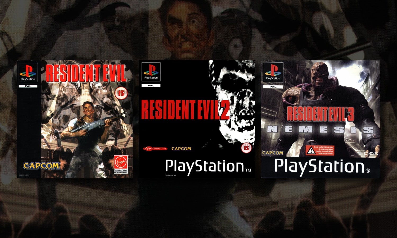 resident evil news pas cher slider