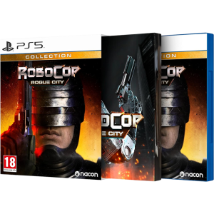 robocop rogue city collection ps5 visuel produit