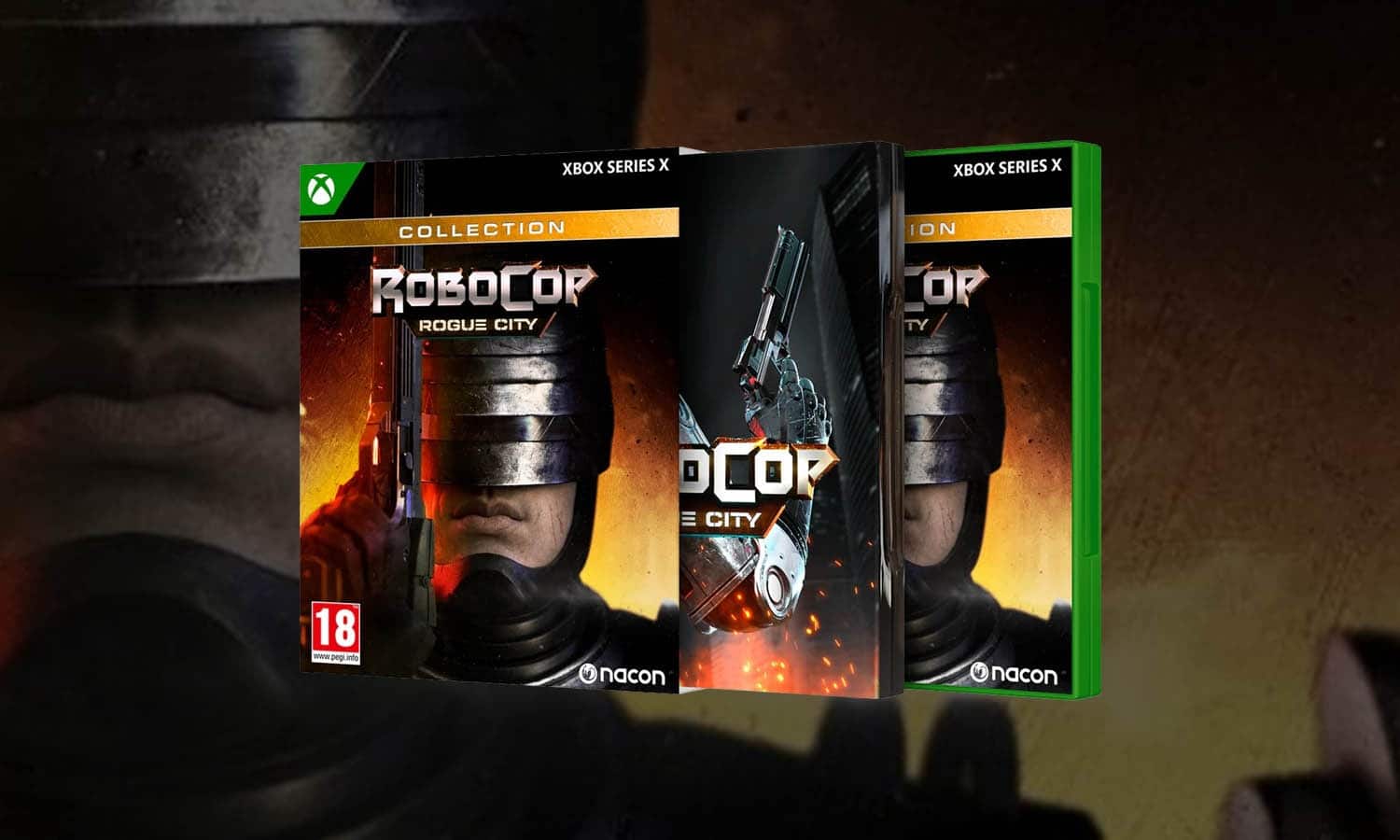 Robocop: Rogue City (Xbox Series X) - Actie Avontuur Game
