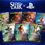 secret lair x sony collab news