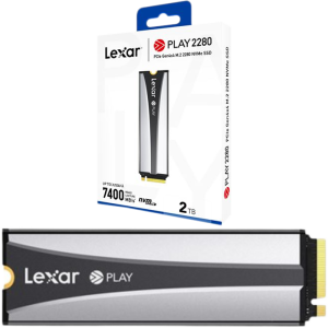ssd interne 2 to lexar play 2280 ps5 visuel produit