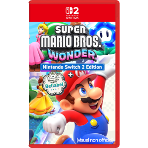 super mario bros wonder switch 2 provisoire produit copie