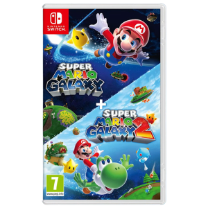 super mario galaxy 1 et 2 sur switch visuel produit