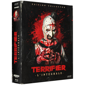 terrifier integrale 4k steelbook 2025 visuel produit