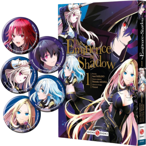 the eminence in shadow tome 1 edition limitee visuel produit