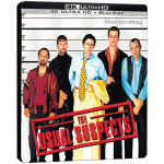 the usual suspects blu ray 4k steelbook visuel produit