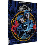 tron blu ray 4k visuel produit