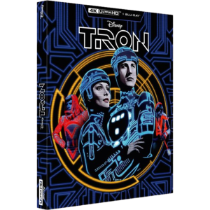 tron blu ray 4k visuel produit