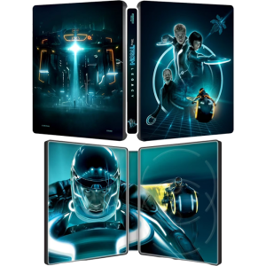 tron lheritage blu ray 4k steelbook visuel produit
