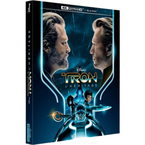 tron lheritage blu ray 4k visuel produit
