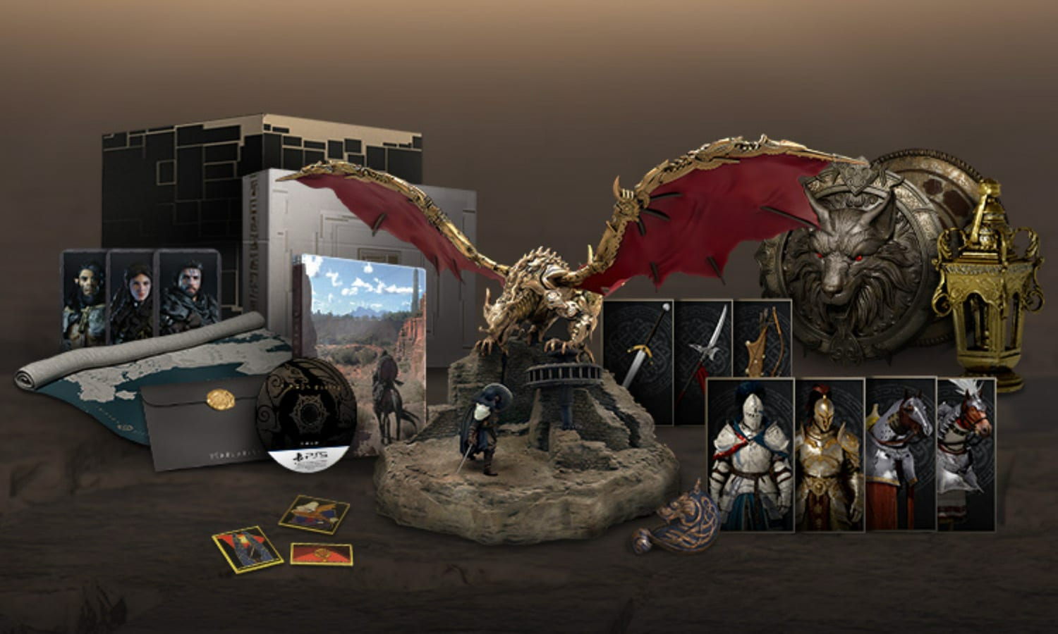 versions physiques de crimson desert edition collector 2