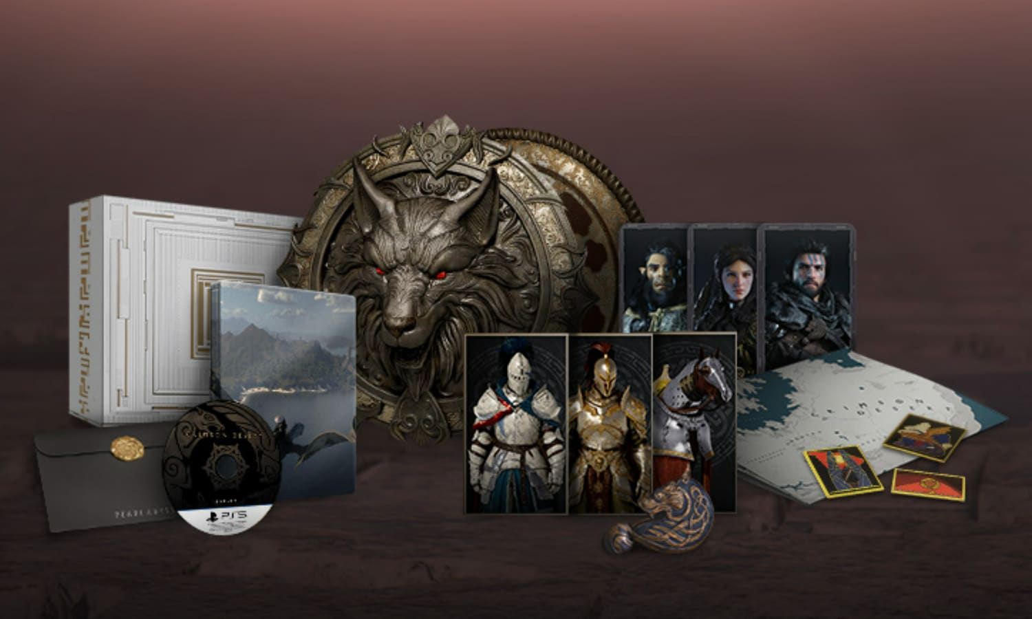 versions physiques de crimson desert edition deluxe 1