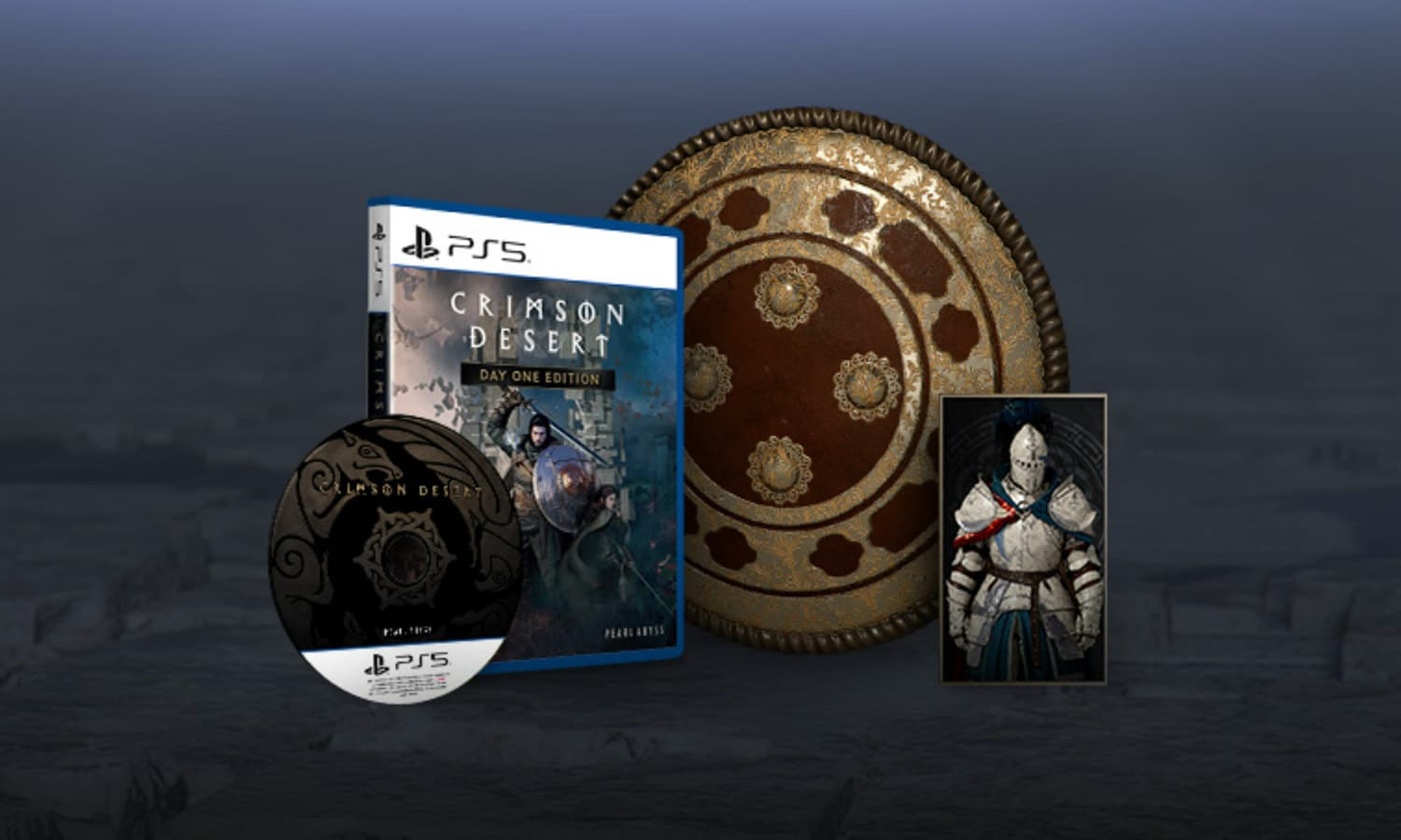 versions physiques de crimson desert edition standard