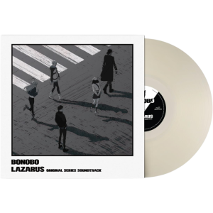 vinyle lazarus original series soundtrack visuel produit
