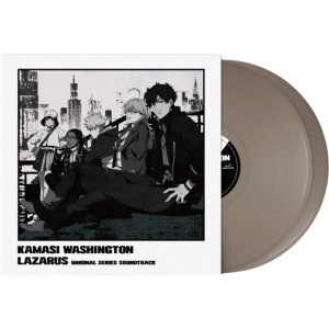 vinyle lazarus soundtrack gris opaque visuel produit