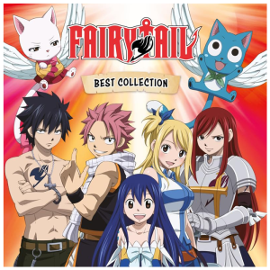 visuel produit vinyle fairy tail bande originale édition limitée