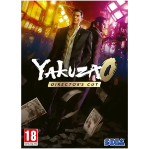 yakuza 0 directors cut sur pc visuel produit