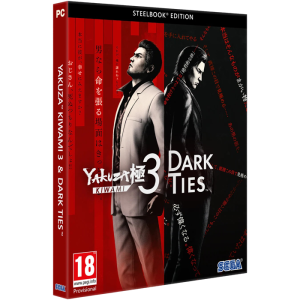 yakuza kiwami 3 et dark ties steelbook pc visuel produit