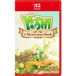 yoshi and the mysterious book switch 2 provisoire produit