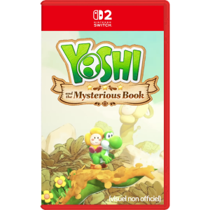 yoshi and the mysterious book switch 2 provisoire produit