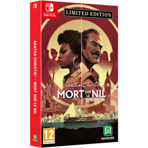 Agatha Christie Mort sur le Nil Edition Limitée Switch produit