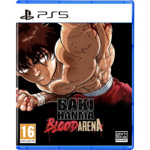 Baki Hanma Blood Arena PS5 Standard produit