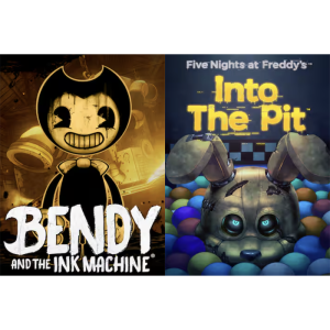 Bendy and the Ink Machine et Five Nights at Freddy's Into the Pit epic games produit