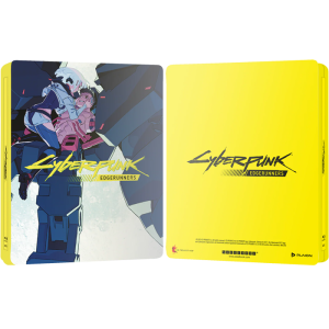 Cyberpunk Edgerunners Blu Ray Steelbook V2 produit