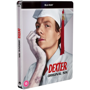 Dexter Les Origines Blu Ray Steelbook produit provisoire 2