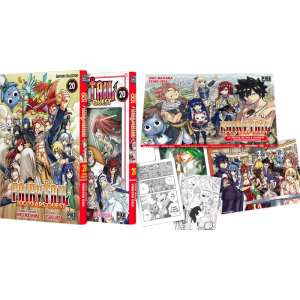 Fairy Tail 100 Years Quest Tome 20 Collector definitif produit