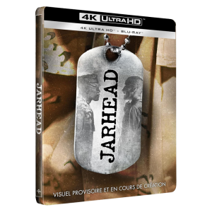Jarhead 4k Steelbook produit provisoire 2