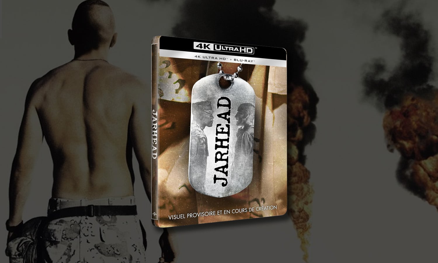 Jarhead 4k Steelbook produit provisoire 2 slider