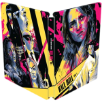 Kill Bill 1 Blu Ray 4K SteelBook definitif produit