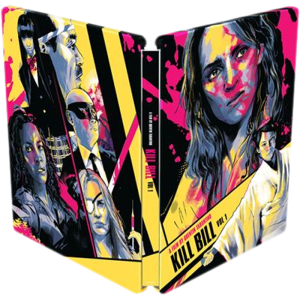 Kill Bill 1 Blu Ray 4K SteelBook definitif produit