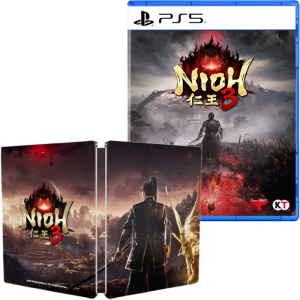 Nioh 3 Edition Steelbook PS5 definitif produit