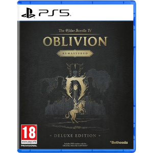 Oblivion Remastered PS5 deluxe edition produit