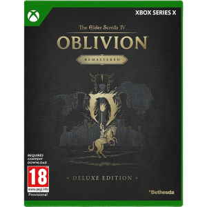 Oblivion Remastered xbox series x deluxe edition produit