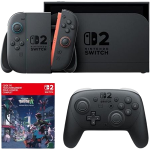 Pack Switch 2 Légendes Pokémon Z-A avec Manette Pro produit
