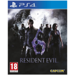 Resident Evil 6 (boîte UK, jeu FR) produit ps4