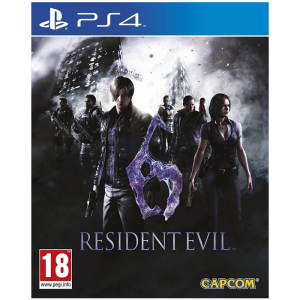 Resident Evil 6 (boîte UK, jeu FR) produit ps4
