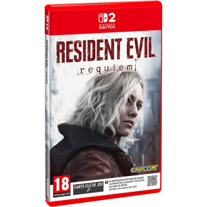 Resident Evil 9 Requiem Switch 2 definitif produit