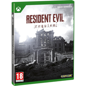 Resident Evil 9 Requiem sur Xbox Series definitif produit