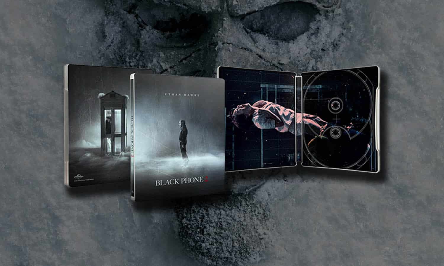 SLIDER Black Phone 2 Blu Ray 4K Steelbook US