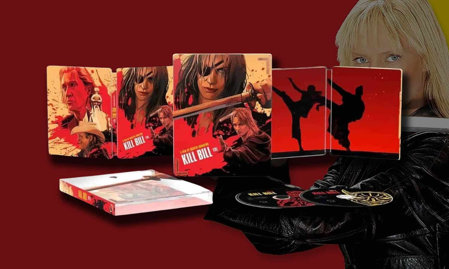 Kill Bill Vol. 2 Blu Ray 4K SteelBook